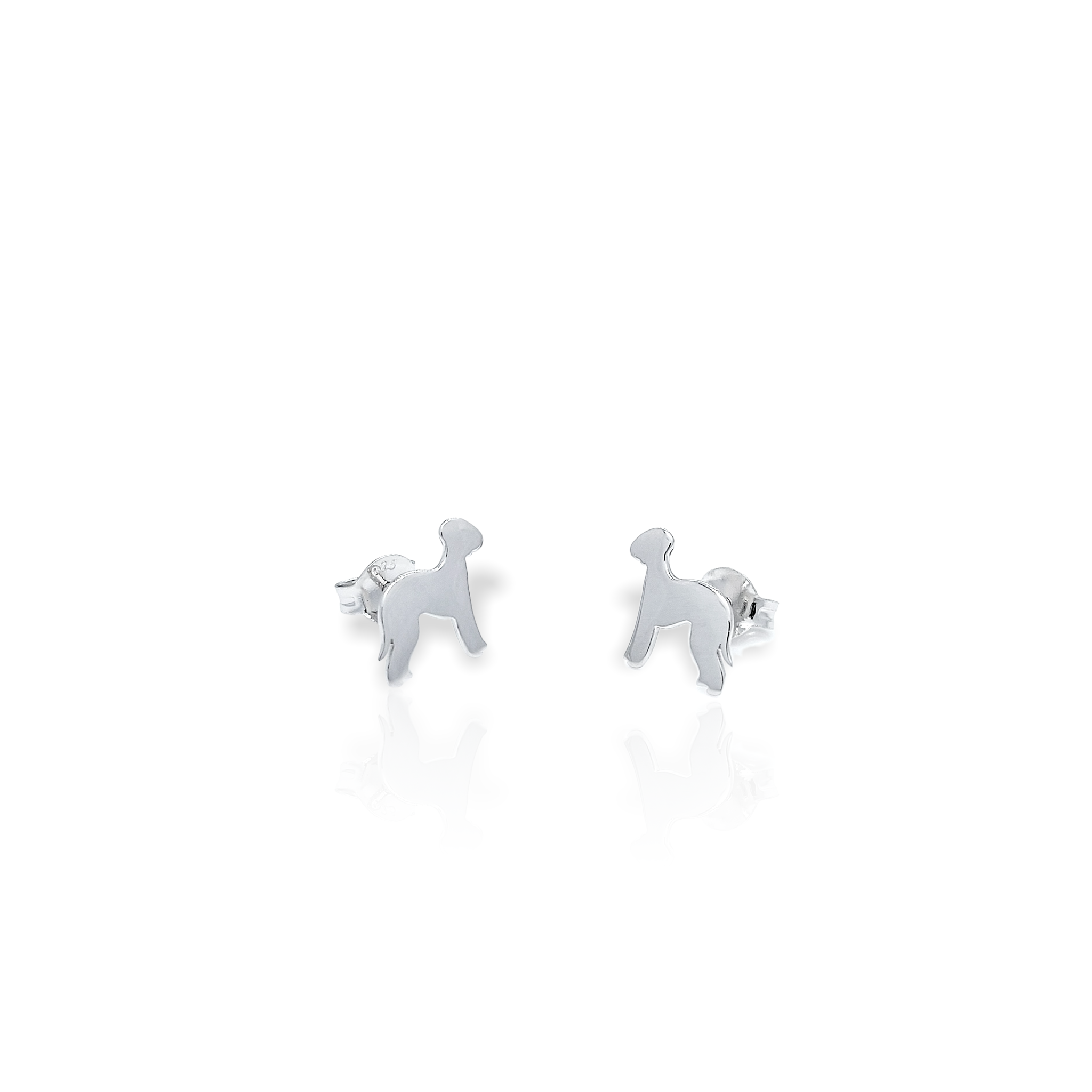 Bedlington Terrier Earring
