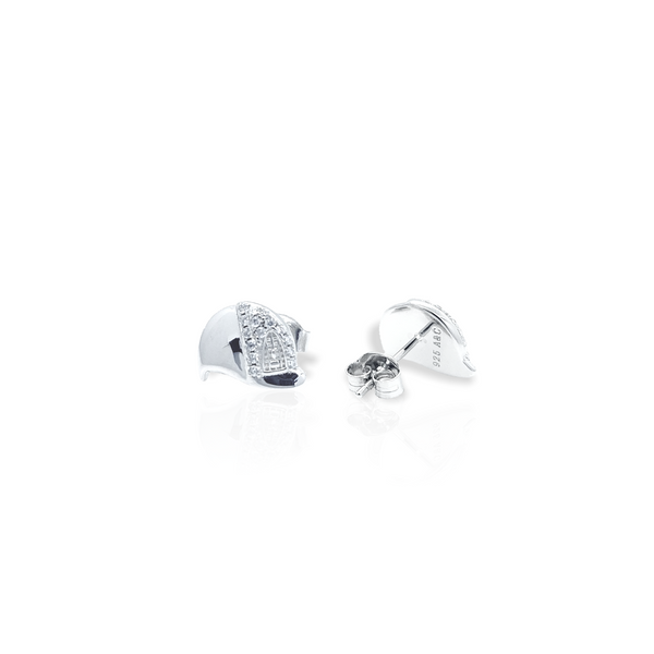 Riding Hat Earrings