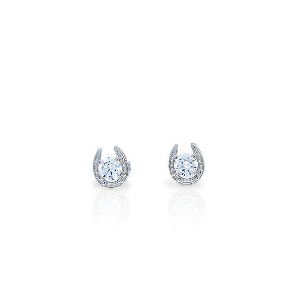 Horseshoe Stud Earring