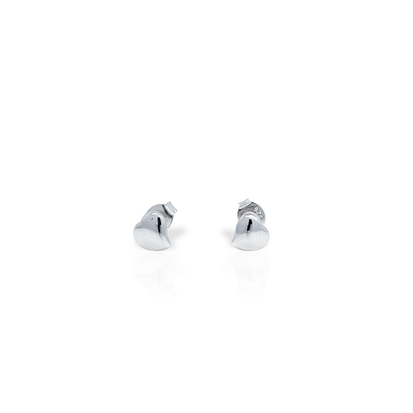 Simplistic Heart Stud Earring