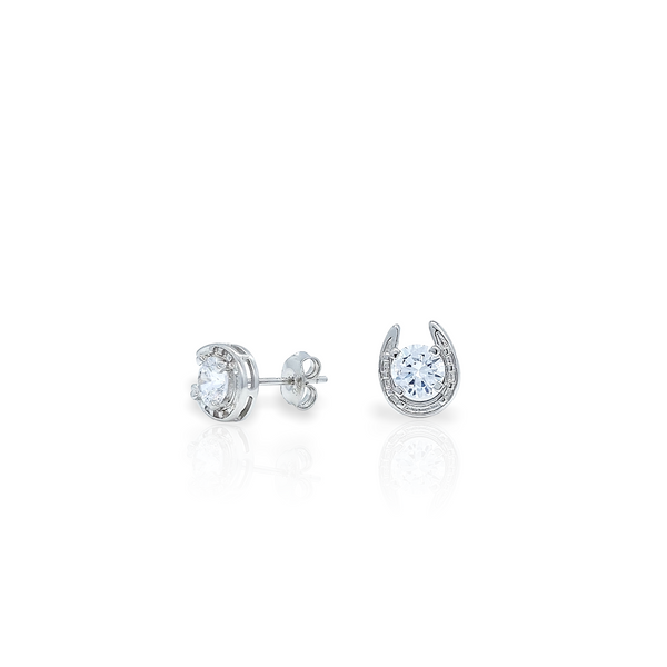 Horseshoe Stud Earring