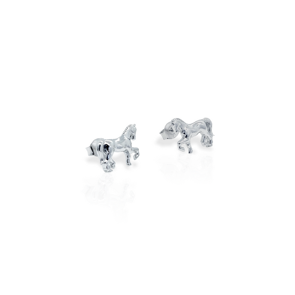 Dressage Horse Earrings