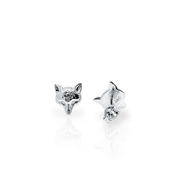 Silver Fox Earrings