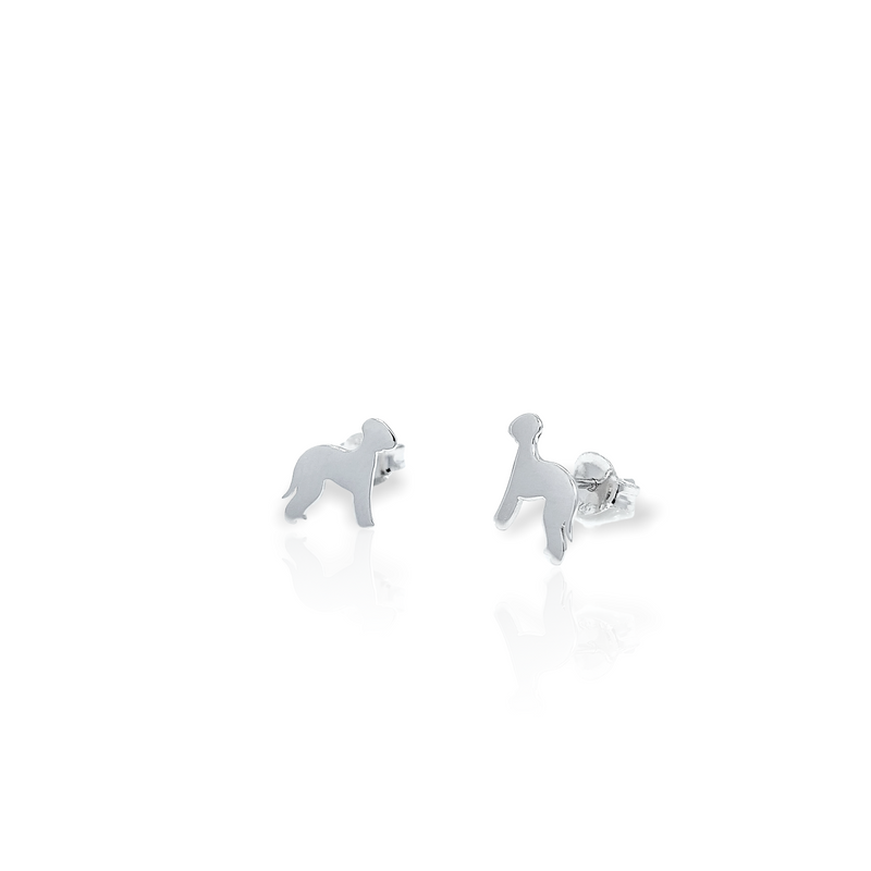 Bedlington Terrier Earring