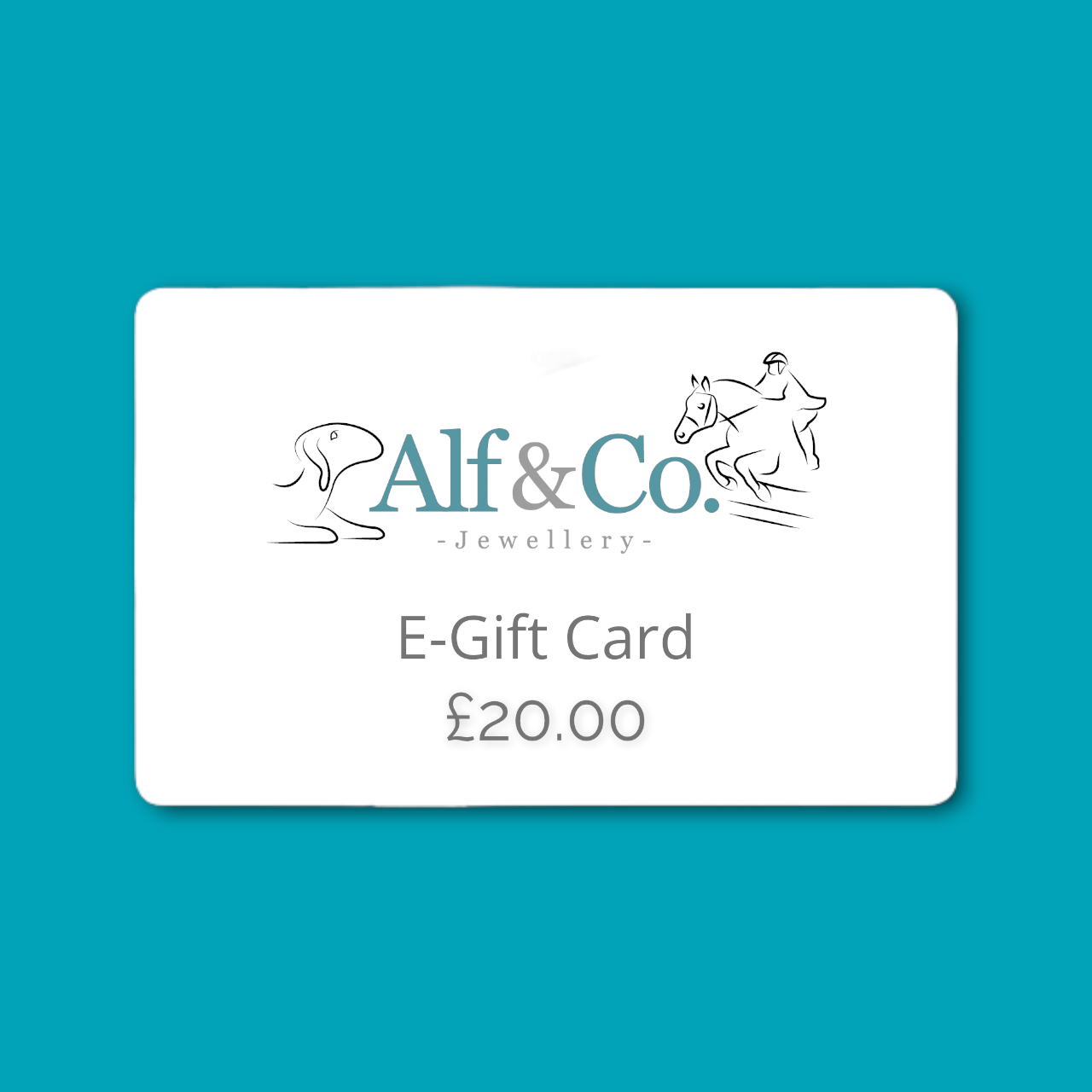 Alf&Co. Jewellery - Website E-Gift Card