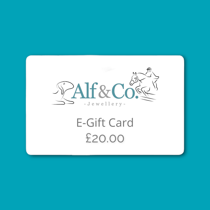 Alf&Co. Jewellery - Website E-Gift Card