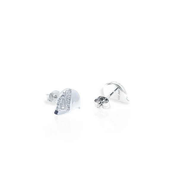 Riding Hat Earrings