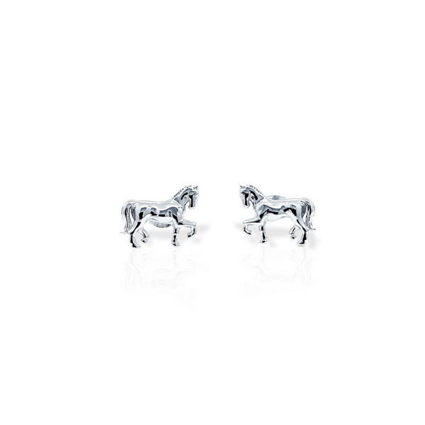 Dressage Horse Earrings