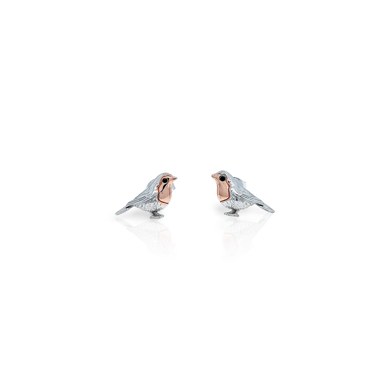 Pandora 2025 bird earrings