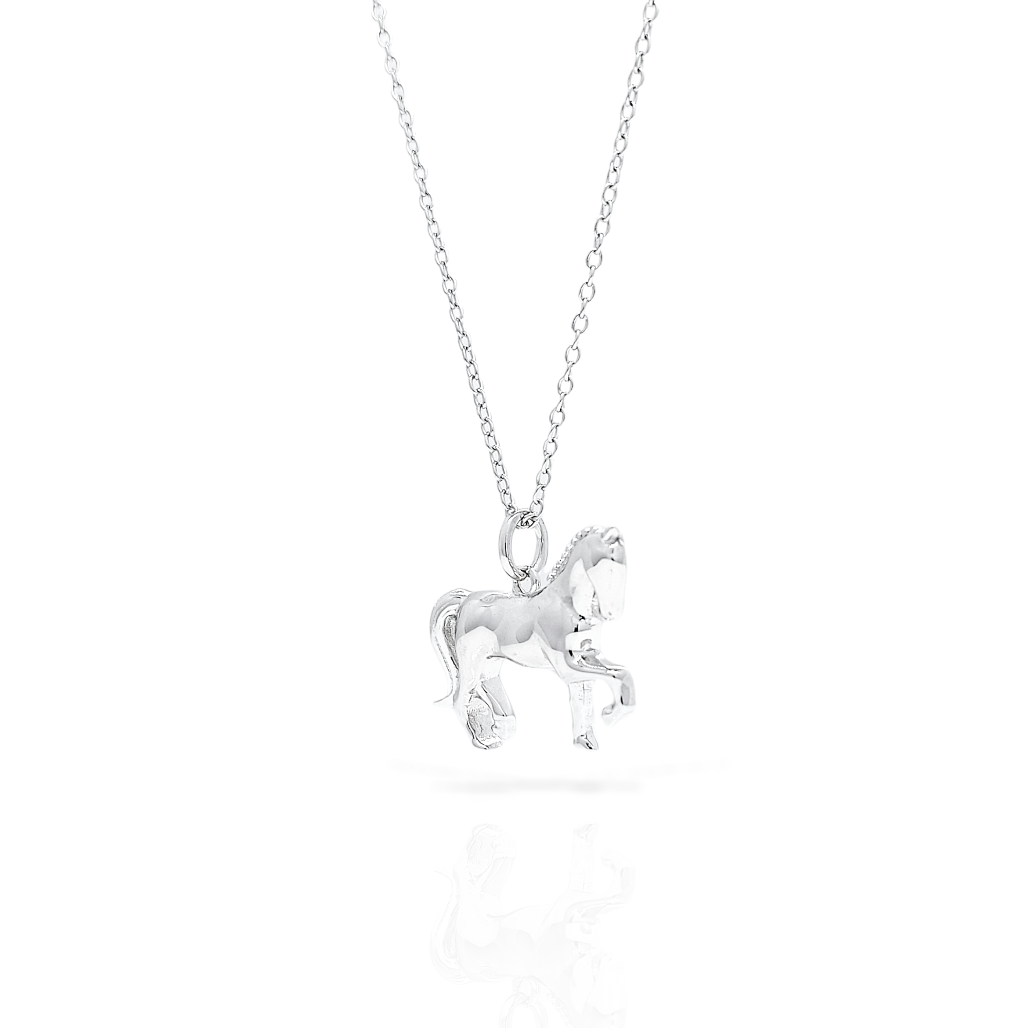 Dressage Horse Necklace