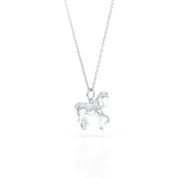 Dressage Horse Necklace